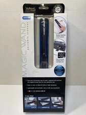 VuPoint Magic Wand ST415BU Handheld Scanner Blue Micro SD