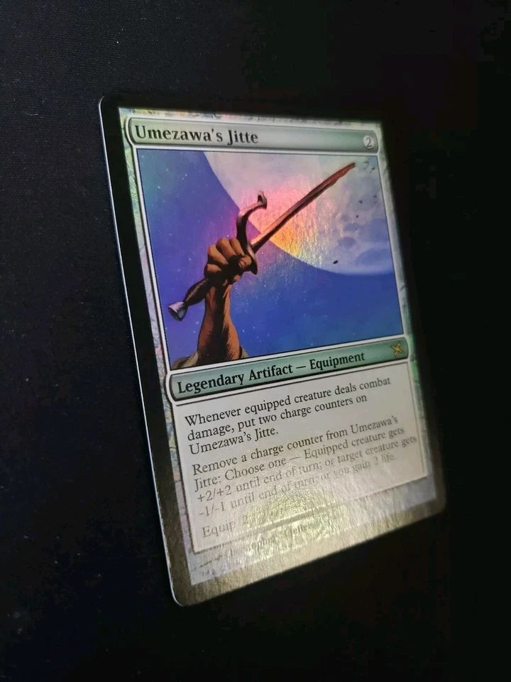 Umezawa's Jitte - FOIL - Betrayers of Kamigawa - NM - MTG - Image 3 of 4