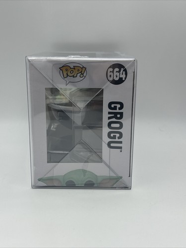 Funko Pop! Vinyl: Star Wars - Grogu #664 With Protector - Picture 4 of 5