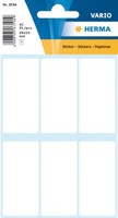 Herma 3754 Vielzwecketiketten 26X54 Mm Weiß Papier Matt 420 St.