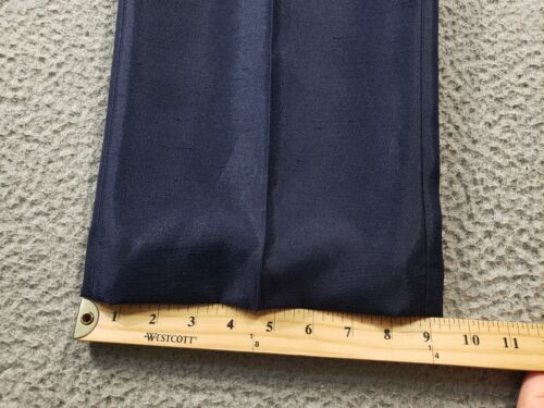 Le Suit Blazer Pants Set Women's 10 Blue One Button Jacket Professional Stretch - Picture 17 of 20