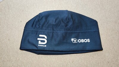 Bjorn Daehlie Black Hat Ski Cap One Size Winter Cross Country Biathlon Thermal