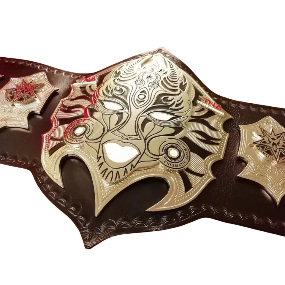 Cinturón de título réplica TNA Jeff Hardy campeón de lucha de peso pesado 2 mm / 4 mm Foto 2 de 3