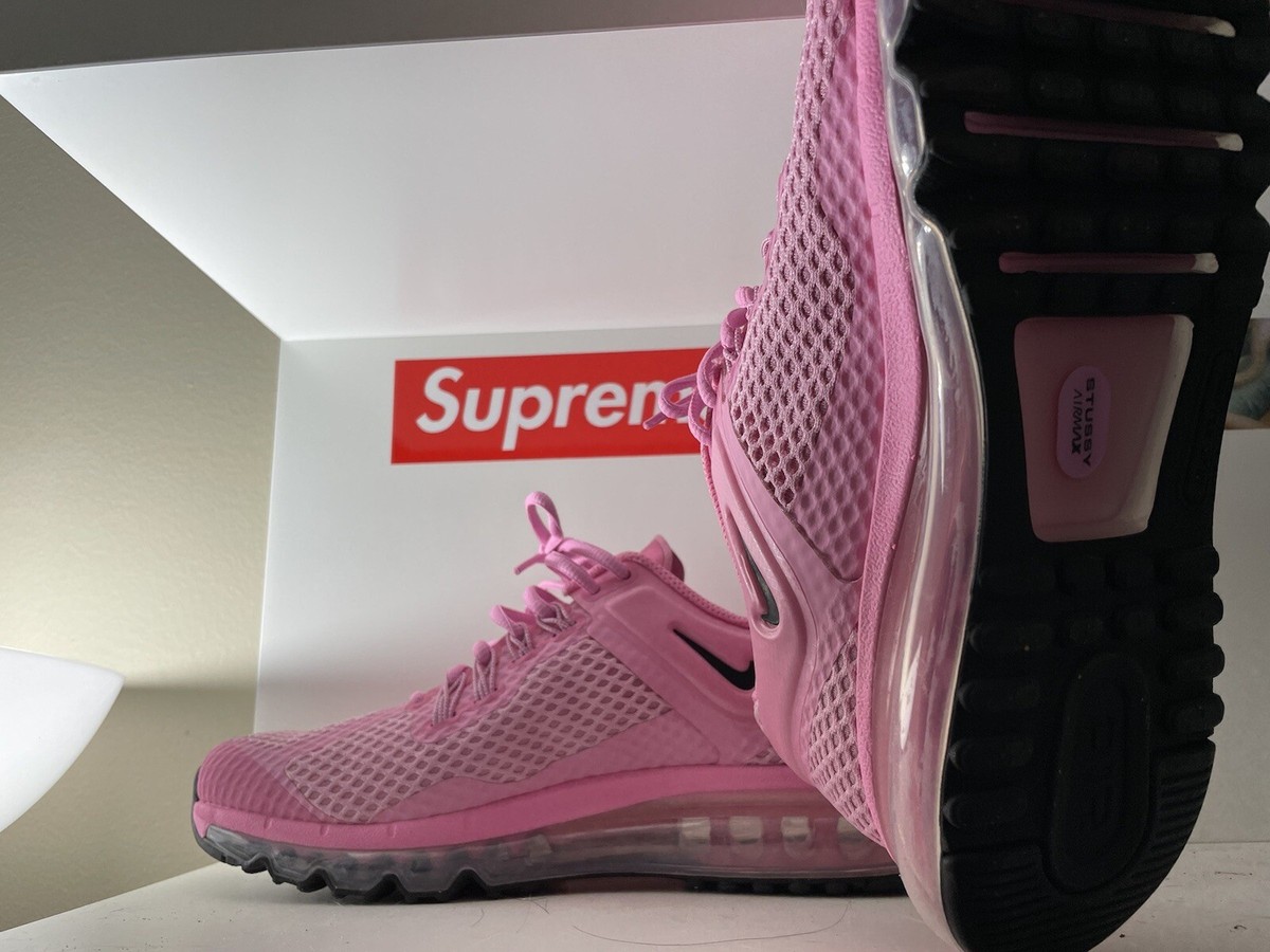 Size 9.5 - Nike Stussy x Air Max 2013 Pink | eBay