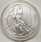 2020 Temptation of the Succubus 2oz Silver BU Round Coin