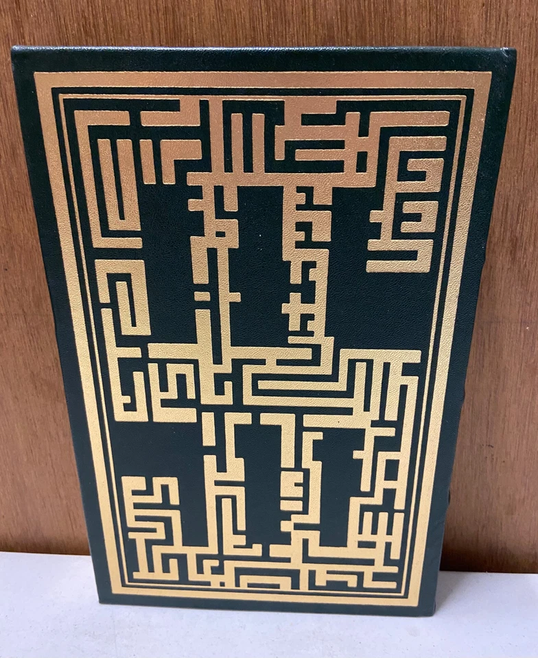 Franklin Library: SIGNED 1st Pleading Guilty by Scott Turow Leatherbound Foto 4 de 4