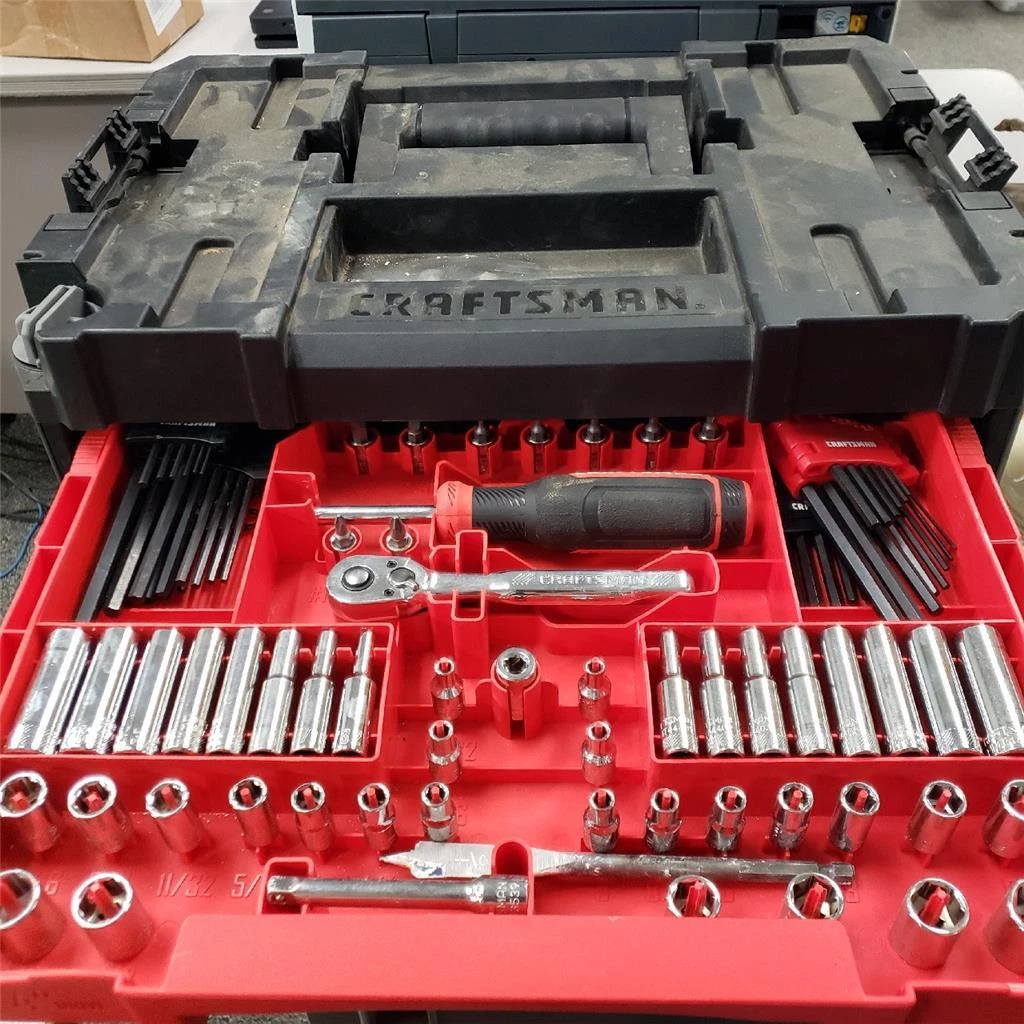 Craftsman 3 on sale drawer tool set