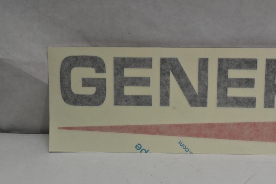 Generac 0H2159A Parts Decal Logo for Generator Stick-On Decal 16