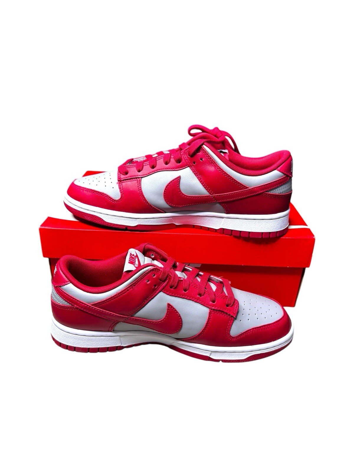 Size 9.5 - Nike Dunk Low SP UNLV 2021