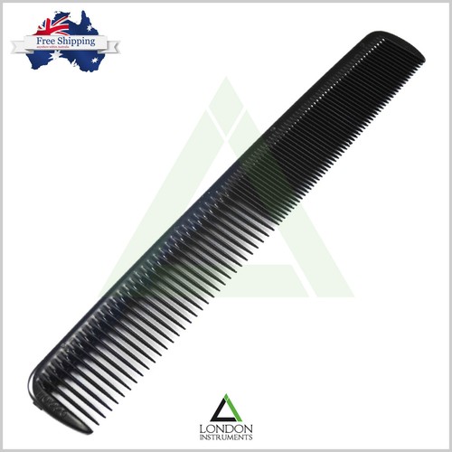 Beauty Salon Barber Hair Comb Brush Styling Hairdressing Plastic Comb Women Men - Picture 5 of 5