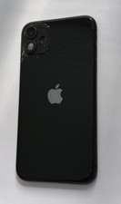 Coque originale Apple iPhone 11 cadre vitre cassée pour reconditionné gris si...