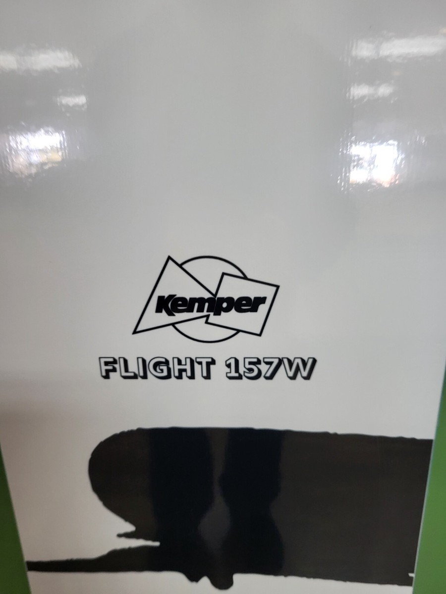 NEW Kemper Flight 157 Wide Snowboard | eBay