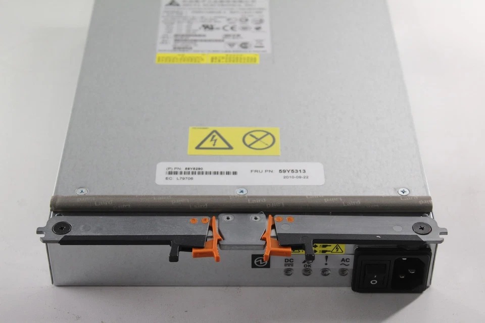 IBM 59Y5313 1452.2W FUENTE DE ALIMENTACIÓN 1818-G1A EXP5060 59Y5290 34128-23 TDPS-1400AB A Foto 2 de 4