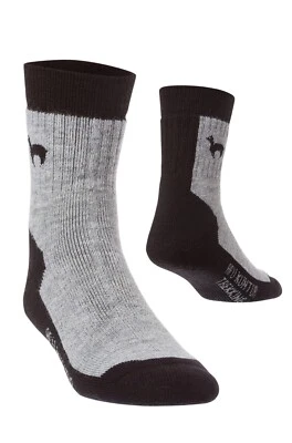Alpaka Trekking Socken Wander-Stutzen APU KUNTUR für Damen und Herren