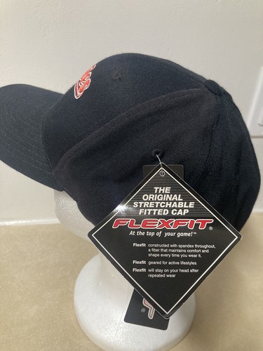 FlexFit Hat New W/ Tags The Junkies Red Logo Cap L-XL - Picture 7 of 14