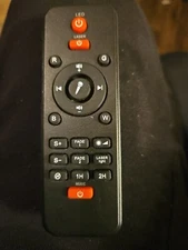 LED Star Projector Night Light Galaxy Starry Night Lamp Remote Control Working