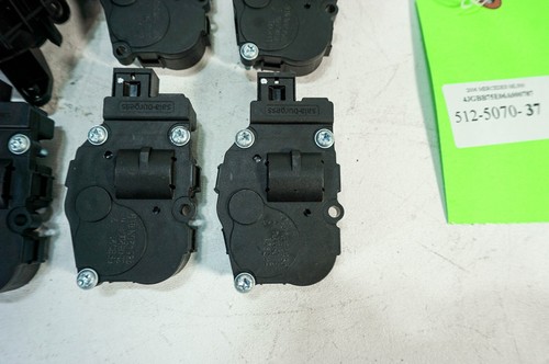 06-11 Mercedes ML500 W164 OEM Air A/C Heater Flap Flaps Actuator Blend SET 5070 - Bild 13 von 23
