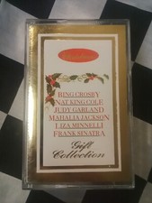 Dejavu Christmas Gift Collection Bing Crosby Nat King Cole cassette Tape