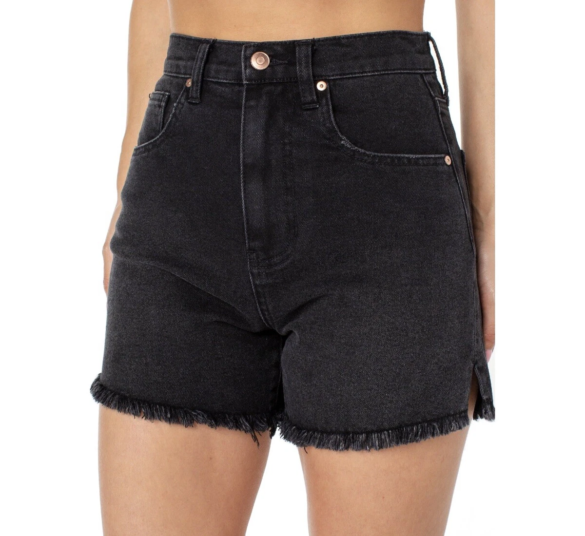 Celebrity pink black best sale shorts