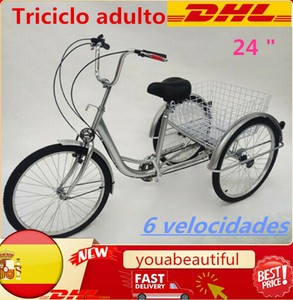 triciclo con cesta