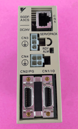 UN nuevo servo driver Yaskawa SGDF-A3CS entrega gratuita - Imagen 3 de 5