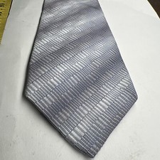 XMI Platinum Tie Imported Silk From England Made In USA Long Tie 60”x3.75 Classi