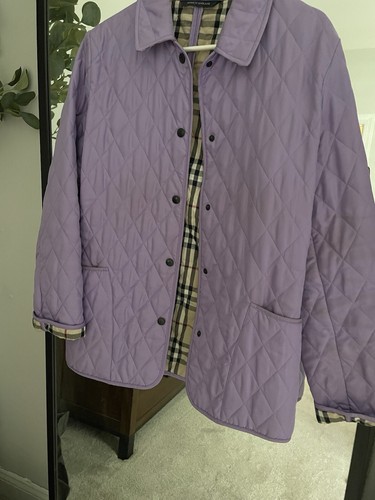 Burberry Quilted Jacket