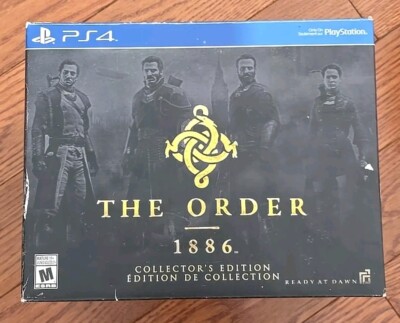 The Order 1886 Collectors SteelBook Limited Edition for PS4