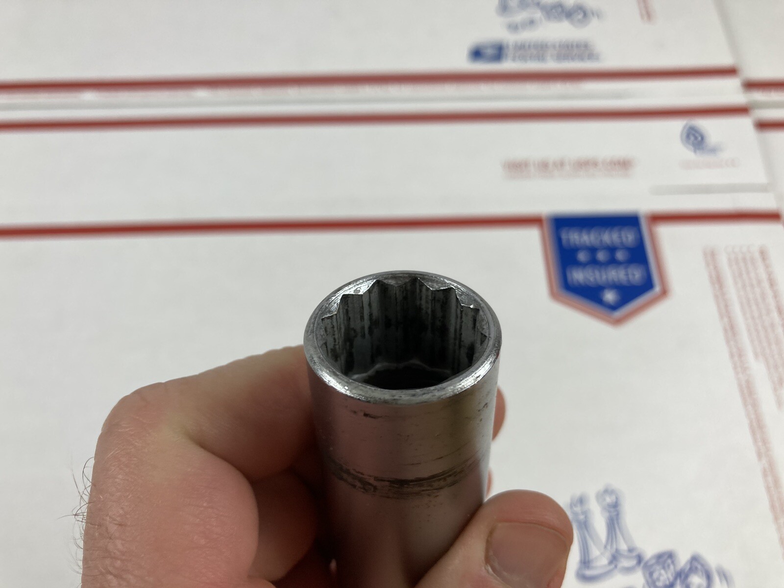 1986 Rolls Royce Silver Spur Wheel Nut Socket Wrench Tool Britool UR13886 oem