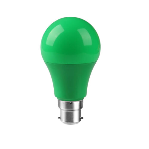 Colourful B22 Cap LED Lamp Bulb SMD 2835 Energy Saving A50 Bulbs for Stage Party - Picture 14 of 44