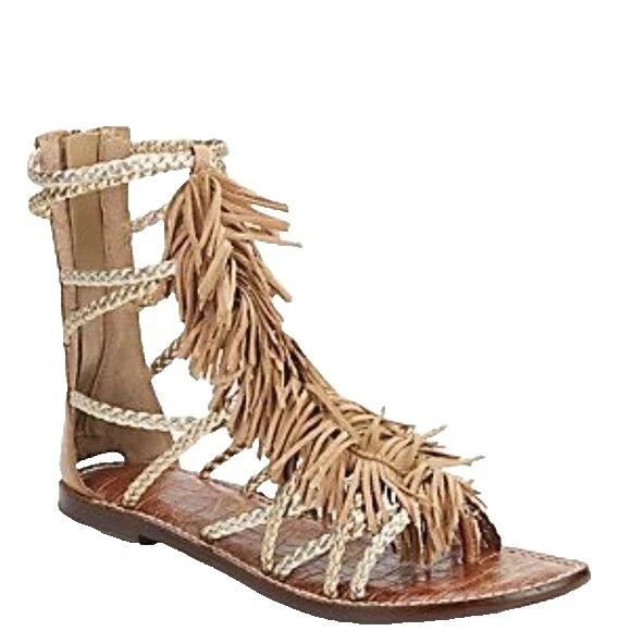 Sandalias Gladiador Sam Edelman con flecos para mujer