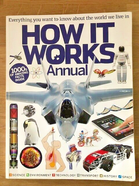 HOW IT WORKS ANNUAL VOLUME 3 - Pub. IMAGINE PUBLISHING - 2012