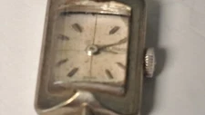 Vintage Lecoultre K490BW MANUAL WIND WATCH MOVEMENT. RUNS. SWISS 17 JEWEL. FOR P