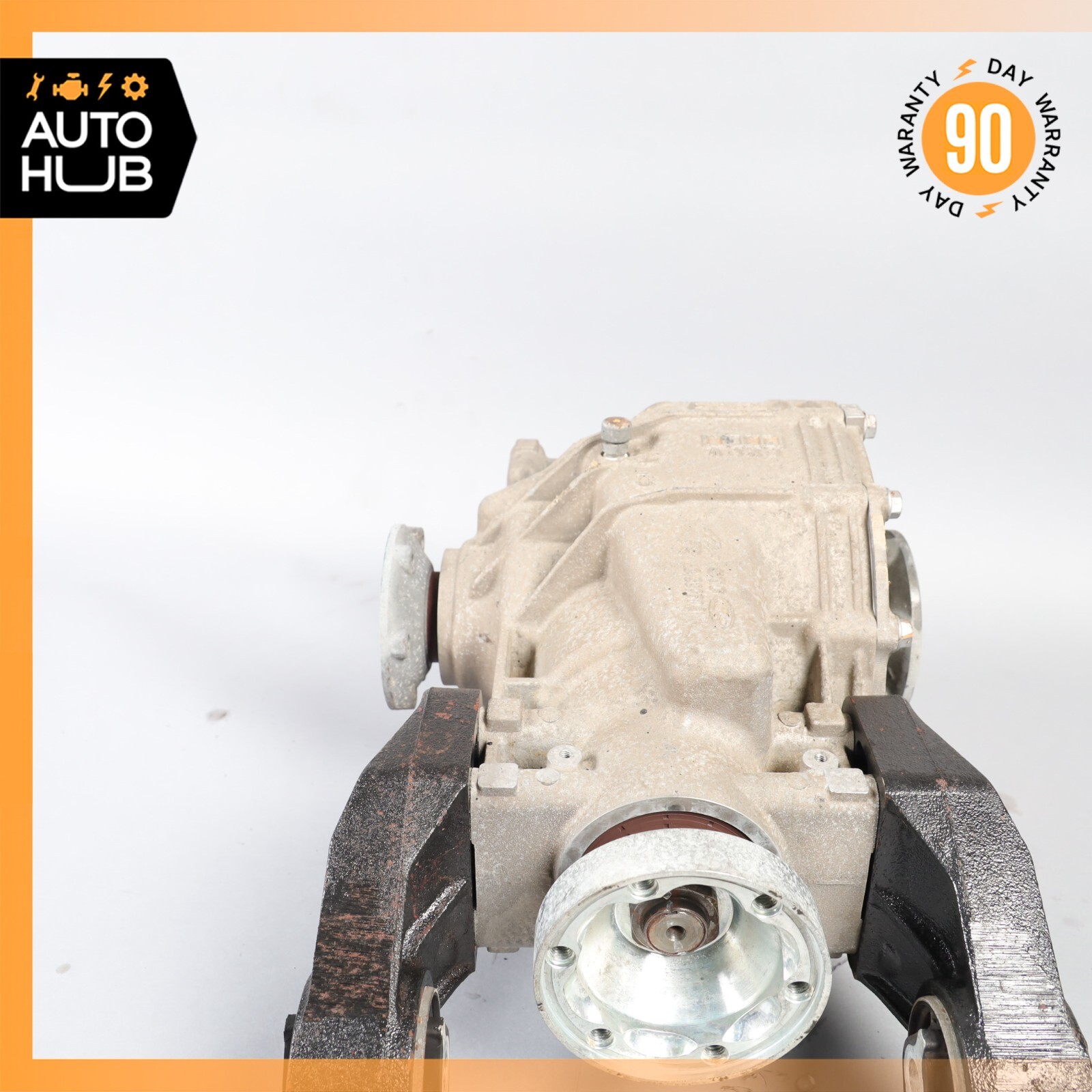 08-16 Maserati GranTurismo M145 4.2L Rear Differential Diff Axle Carrier OEM 70k
