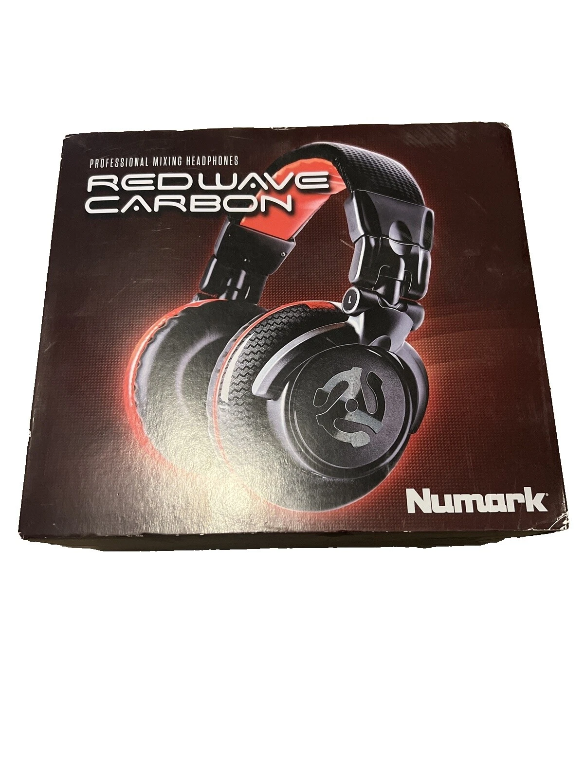 Numark DJ y monitoreo Auriculares cerrados