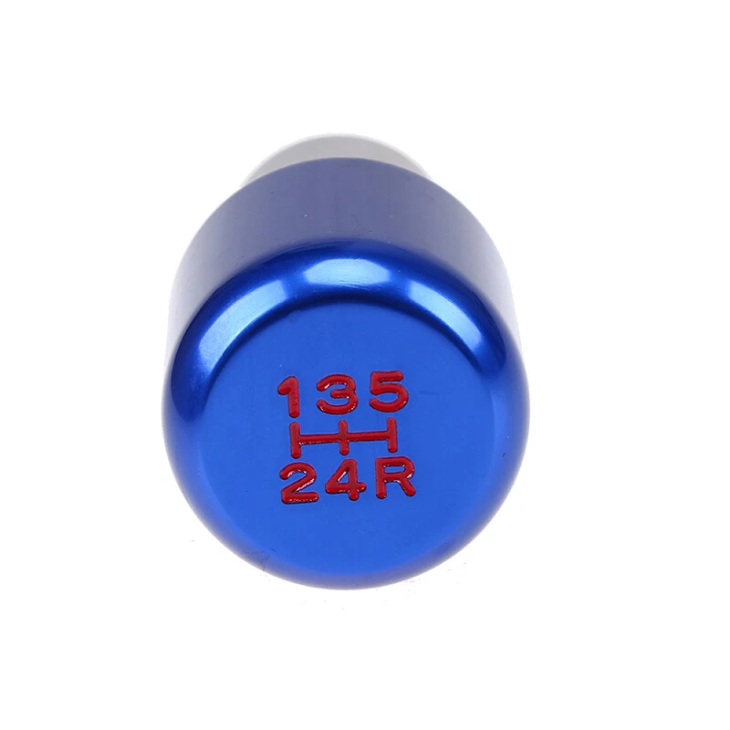 Универсальный синий 5-скоростной ручной переключатель передач рычаг переключения передач - Изображение 3 из 4