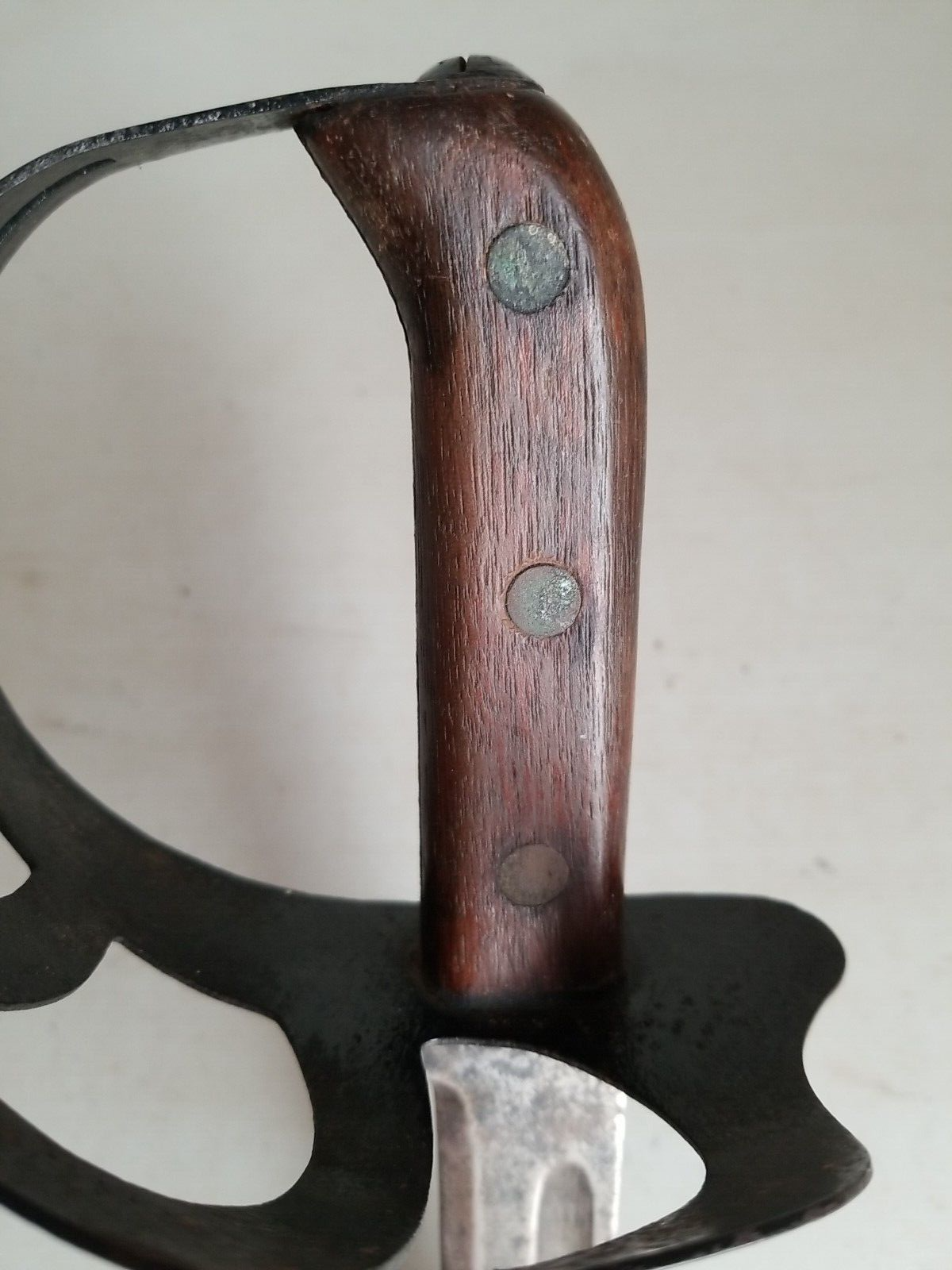 WWII Dutch Klewang Cutlass w/Scabbard Marked Vince Netherlands eBay