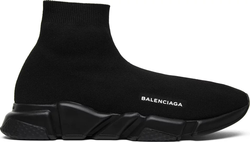 Balenciaga Speed Trainer Triple Black image 2