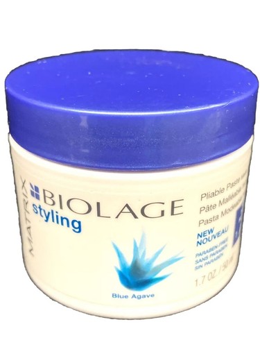 matrix biolage styling pliable paste blue agave 1.7oz look at ad pics