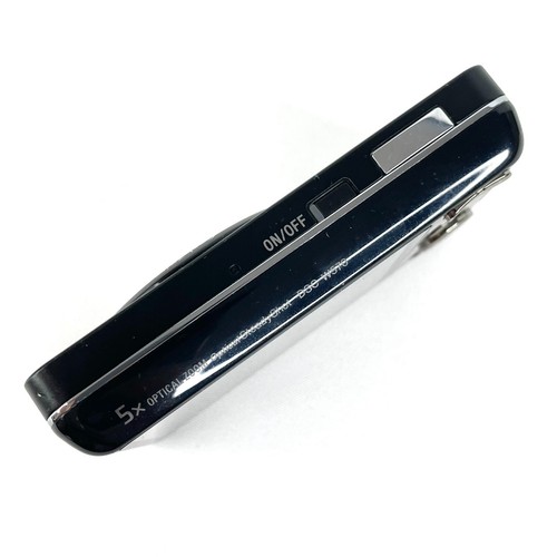Sony Cyber-shot DSC-W570 16.1 MP Black Digital Camera FOR PARTS OR REPAIR ONLY - Picture 12 of 17