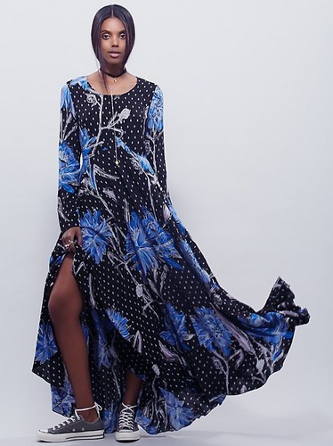 NEW Free People First Kiss Maxi Dress 