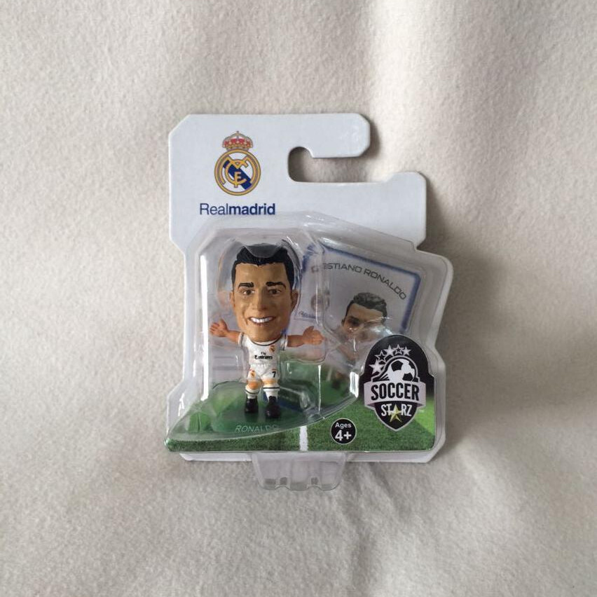 Soccerstarz Real Madrid Cristiano Ronaldo Mini Cartoon Soccerstarz Real Madrid Cristiano Ronaldo Mini Cartoon