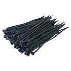 NYLON KUNSTSTOFF KABELBINDER REISSVERSCHLUSS BINDER WICKELT DÜNN KLEIN GROSS LANG BREIT (ALLE FARBEN)