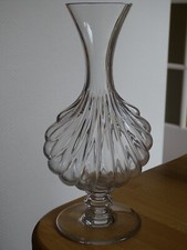 BACCARAT ANCIEN VASE EN CRISTAL  ht 21 cm