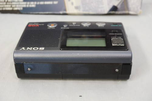 Sony TCM-77V Voice Recording Cassette Player - Spares, Repairs or Decoration - Afbeelding 9 van 9