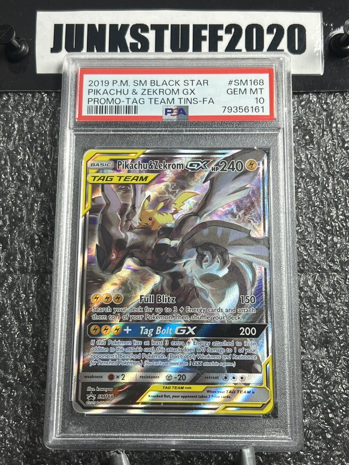 ZEKROM - 2021 Pokemon Celebrations 25th Anniversary Holo Foil Card 010/025