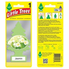 Little Tree Car Air Freshener Jasmine 1 Pack 2 Count Fresh Scent