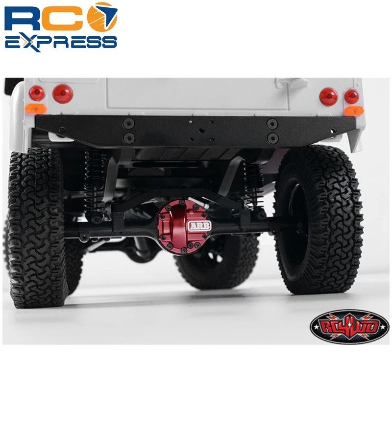 RC4WD ARB Diff Cover For The Yota II Axle Red RC4Z-S1295 - Image 3 of 4