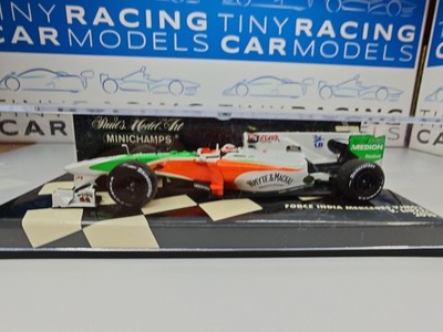 1:43 Minichamps Vitantonio Liuzzi Force India Mercedes VJM3 2010