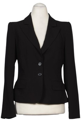 Madeleine Blazer Damen Business Jacke Kostümjacke Gr. EU 38 Schwarz #57jhb6t